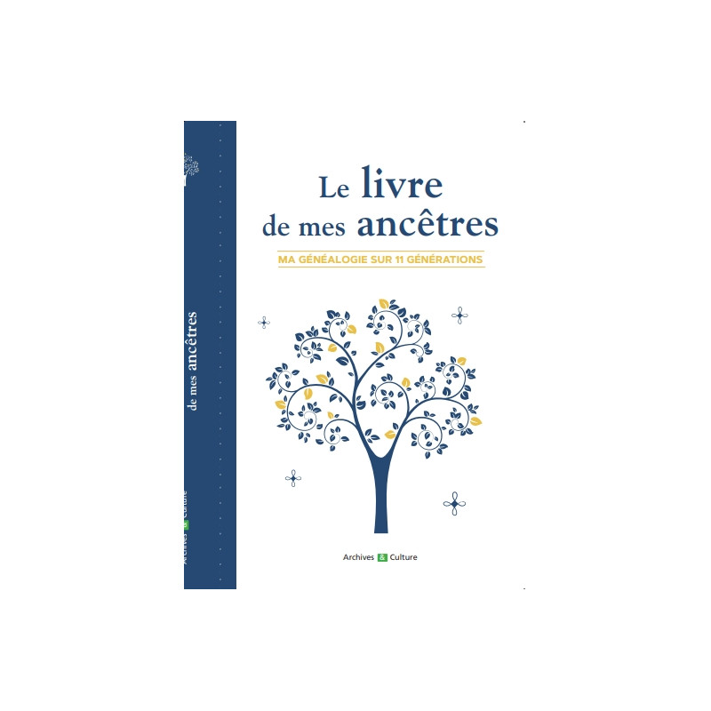 Le livre de mes ancêtres Le livre de mes ancêtres