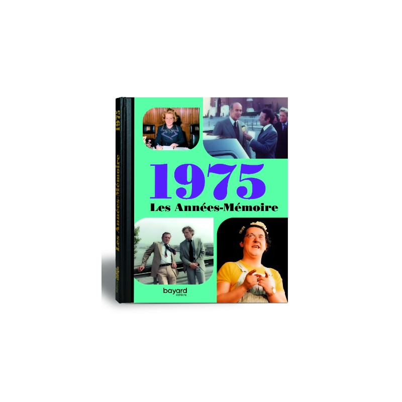 Livre "Les Années-Mémoire 1975"