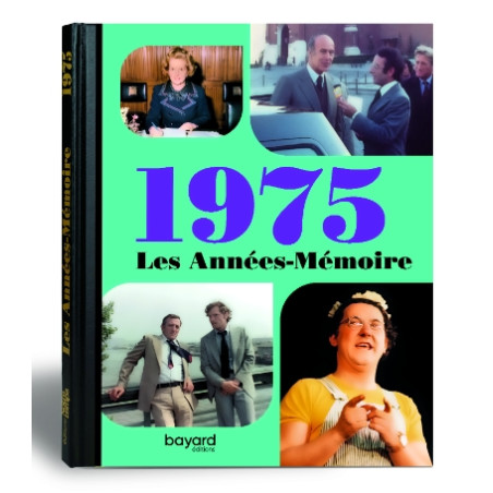 Livre "Les Années-Mémoire 1975"