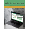 Généatique Info n° 100 par courrier -  Juillet-Septembre 2023
