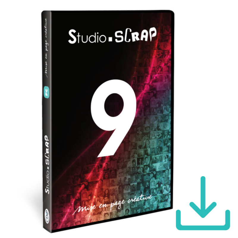 Studio-Scrap 9, Logiciel de mise en page créative, en téléchargement gratuit Studio-Scrap 9, Logiciel de mise en page créative, en téléchargement gratuit