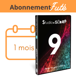 Abonnement mensuel Studio-Scrap Futé