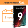 Abonnement mensuel Studio-Scrap Futé