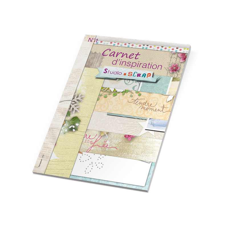 Revista Cuaderno de inspiración
