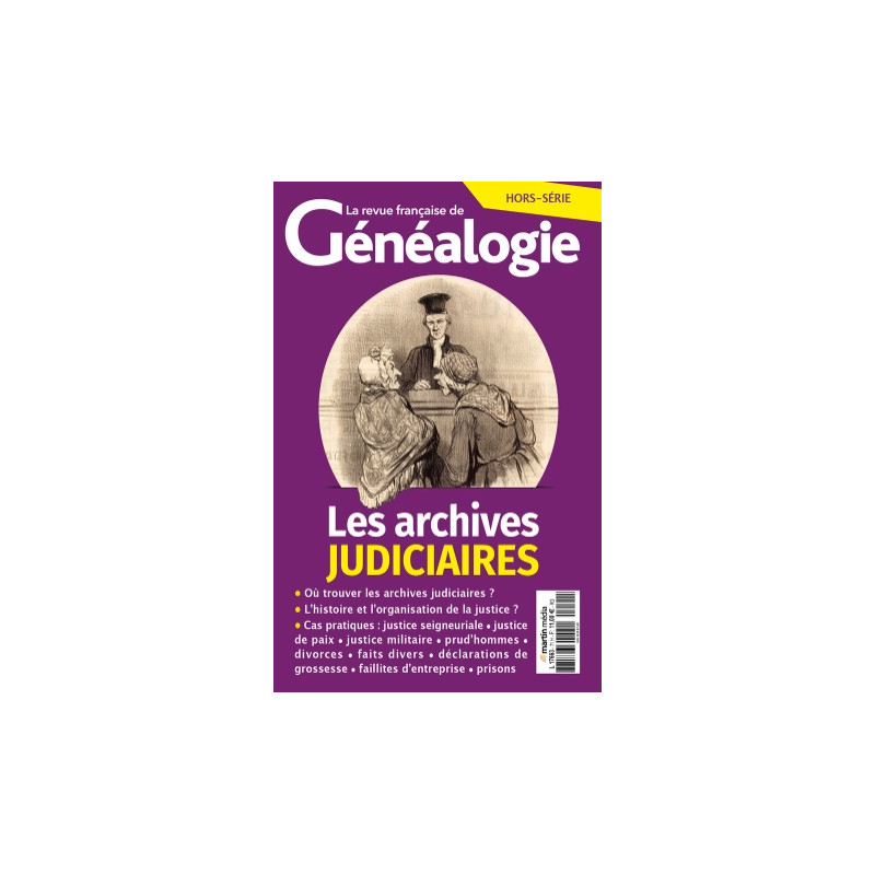 Les Archives judiciaires Les Archives judiciaires