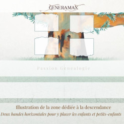 Generamax - arbre généalogique vierge