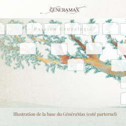 Generamax - arbre généalogique vierge