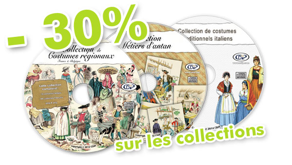 30% sur les collections