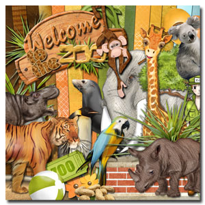 Learn more about the Digital kit Welcome to the Zoo