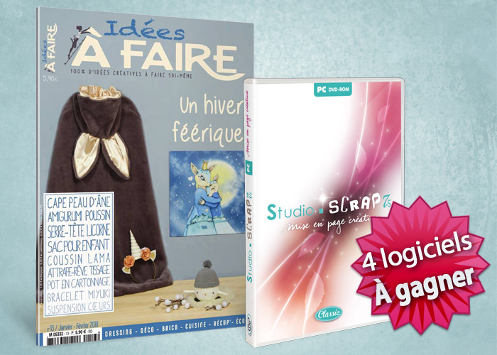 jeu concours idées à faire magazine