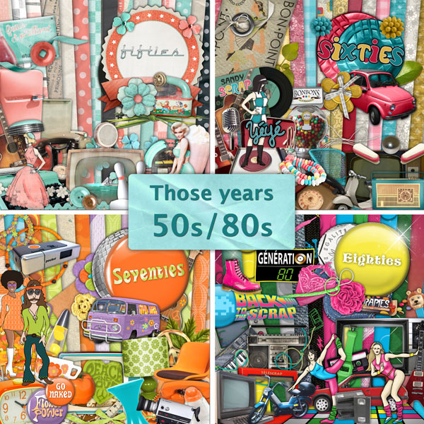 Pack Those years