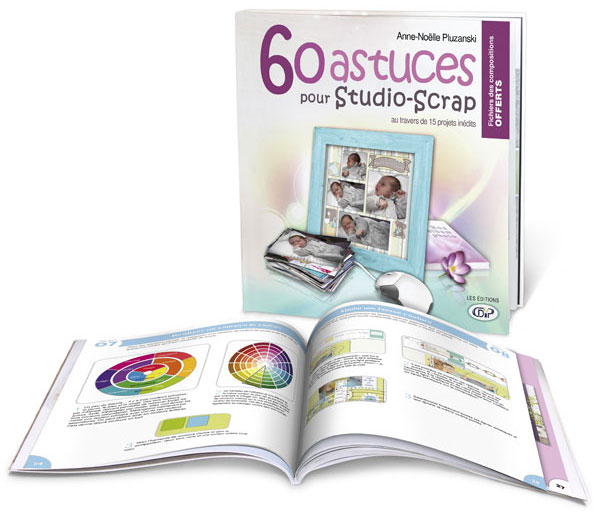 Livre 60 astuces pour Studio-Scrap