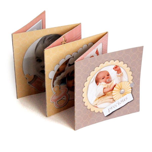 Livre de naissance Scrapbook