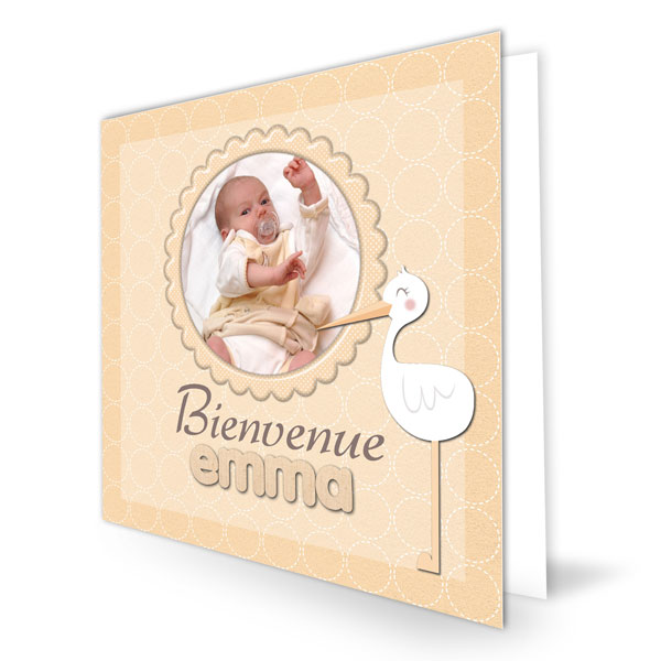 Naissance : Livre photos, faire-part - Studio-Scrap