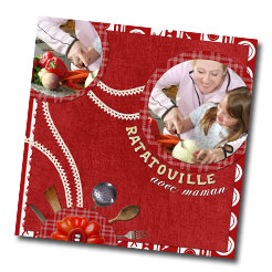 Kit digital de scrapbooking Cuisine