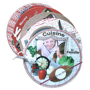 Mini Album Cuisine
