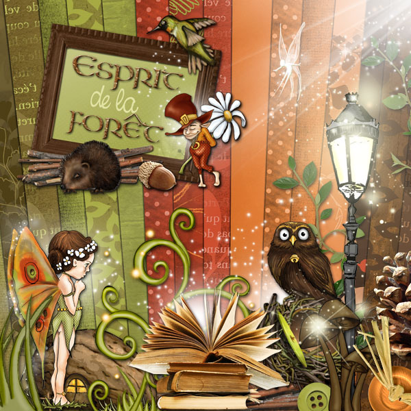 Kit « Esprit de la forêt »