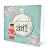 Carte de bonne année