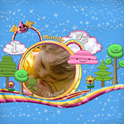 Kit digital de scrapbooking 100 % Kawaii