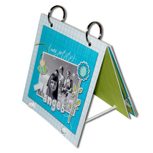 Mini album Mes petits anges