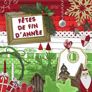 Kit « Fêtes de fin d'année »