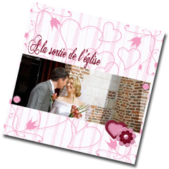 Réalisation avec le Kit mariage