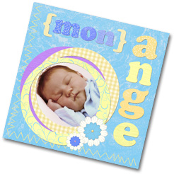 Réalisation avec le Kit naissance
