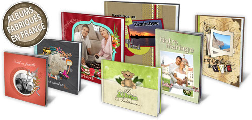 livre photos pour créer des albums