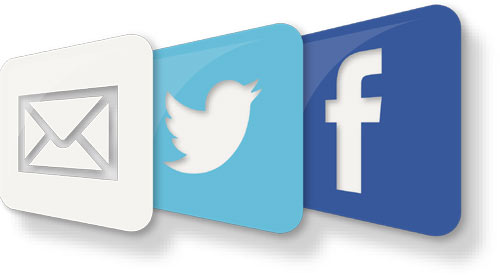 Vos pages sur les réseaux sociaux