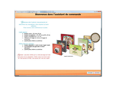 Passer votre commande