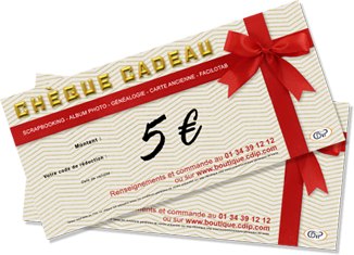 Chèques cadeaux