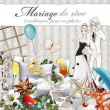 Kit mariage de rêve