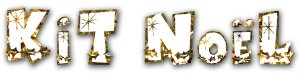 Kit Noël de scrapbooking