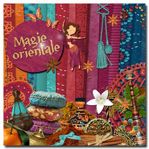 Kit « Magie orientale »