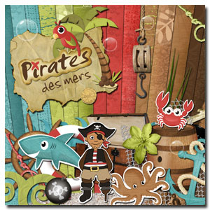 Kit « Pirates des mers »