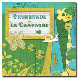 Kit « Promenade à la campagne »