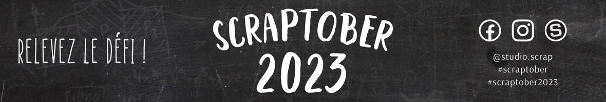 Challenge Scraptober 2023