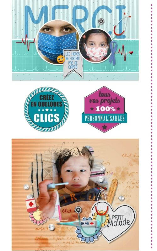 kit dont tous les bénéfices seront reversés à l'association Solidarité avec les Soignants