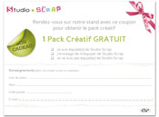Pack Créatif