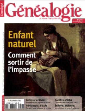 La Revue Française de Généalogie