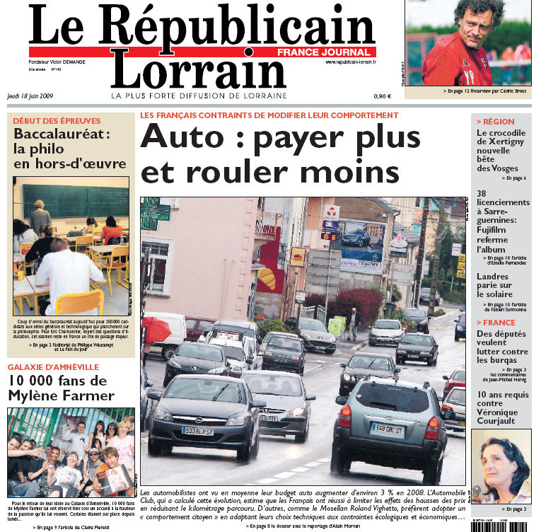 Le Républicain Lorrain