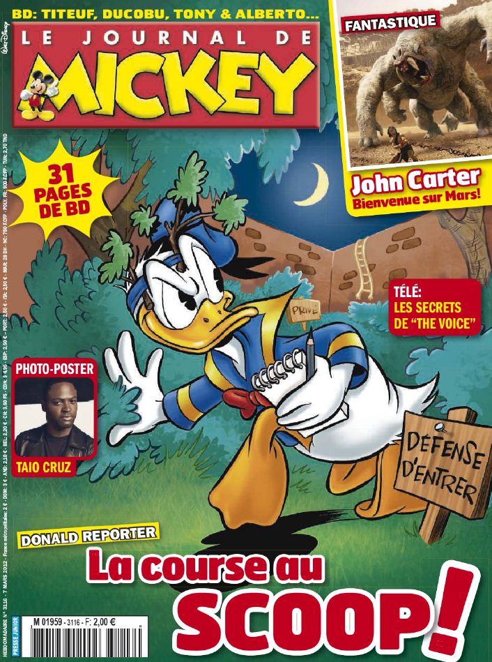 Le Journal de Mickey