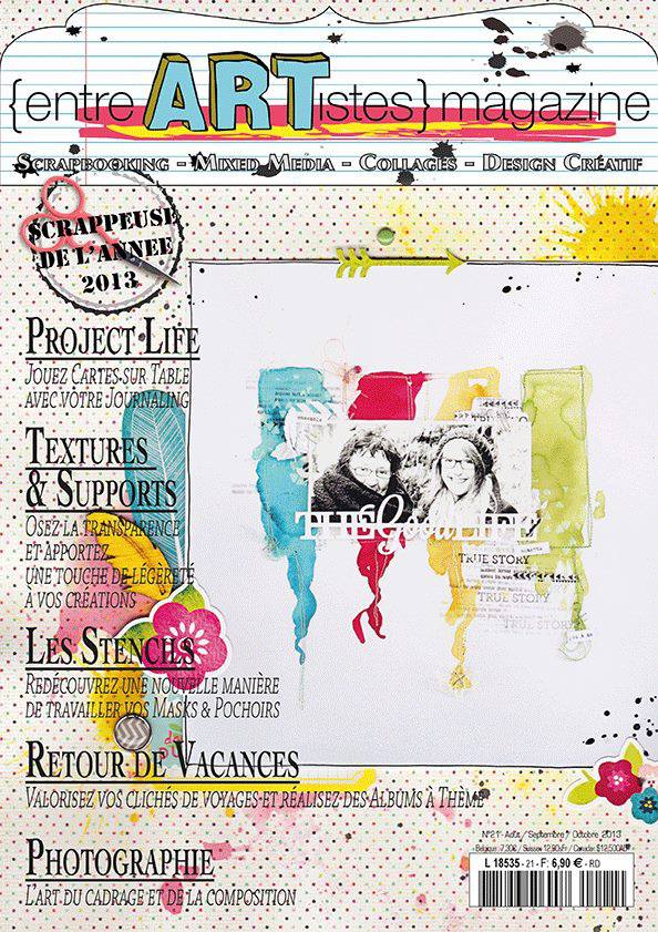 EntreARTistes Magazine