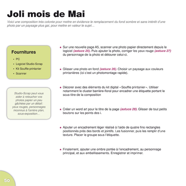 Exemple de page