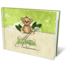 Mon livre de naissance scrapbooking