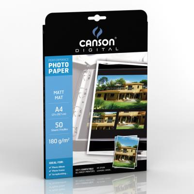 Canson Digital - Performance papier photo mat - 50 feuilles A4