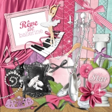 Kit Rêve de ballerine 