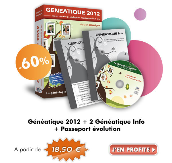 -60% sur Généatique