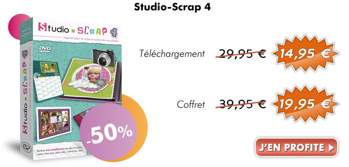 -50% sur Studio-Scrap 4