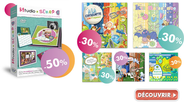 soldes et bonnes affaires en scrapbooking